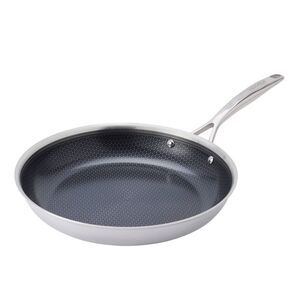Open Box - Henckels -  12" Paradigm Hybrid Ceramic Nonstick Fry  Silver